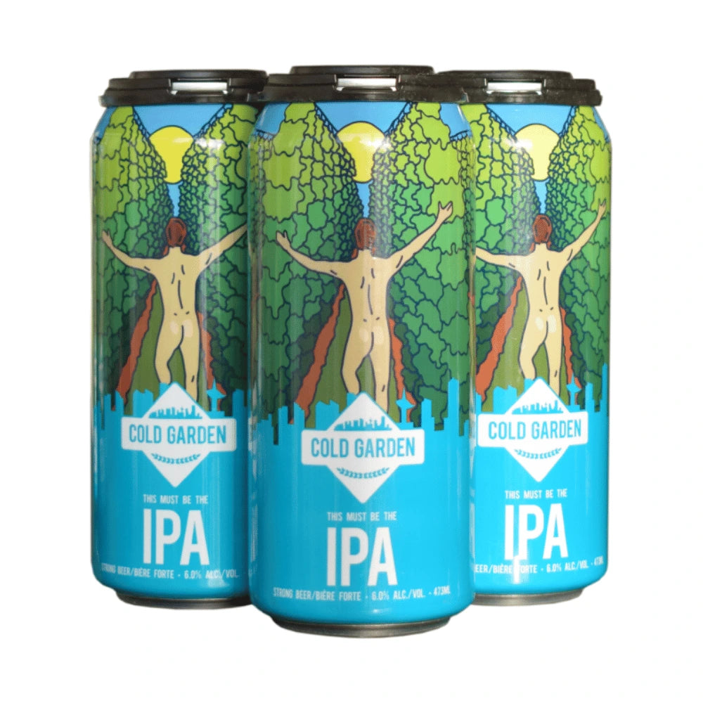 COLD GARDEN THIS MUST BE THE IPA 473ML 4PK CAN