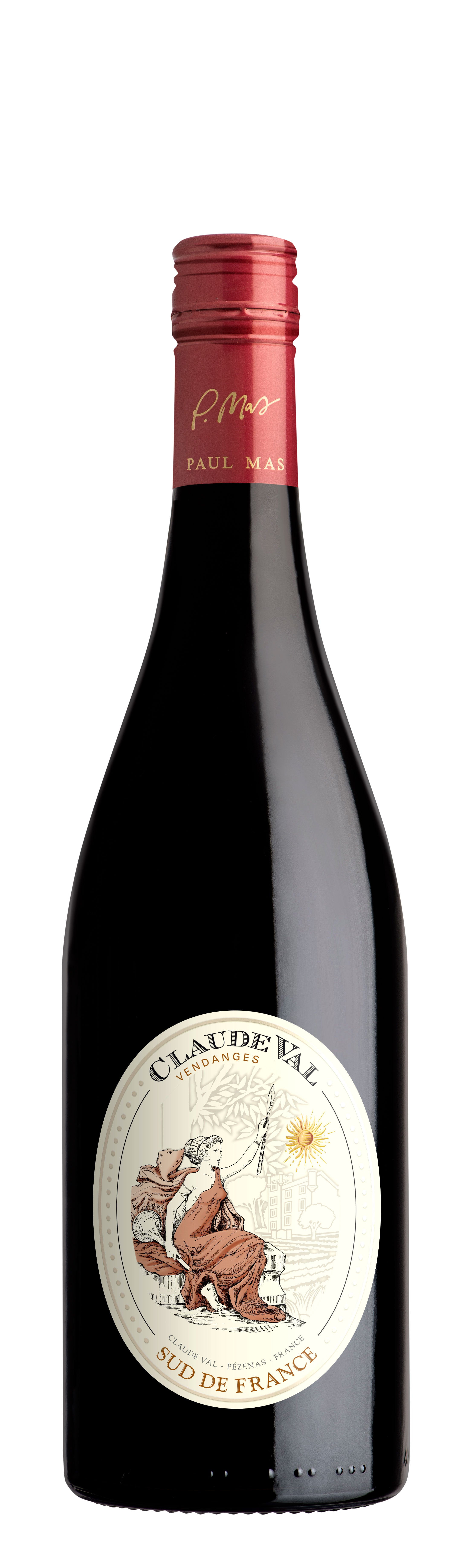 CLAUDE VAL ROUGE 750ML