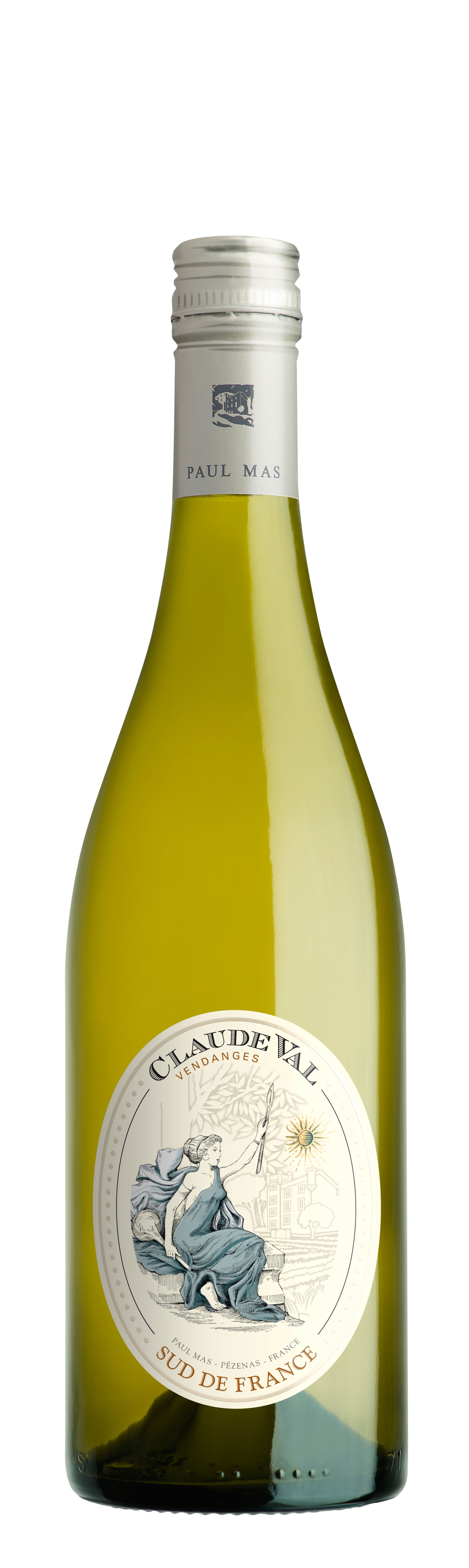 CLAUDE VAL BLANC 750ML