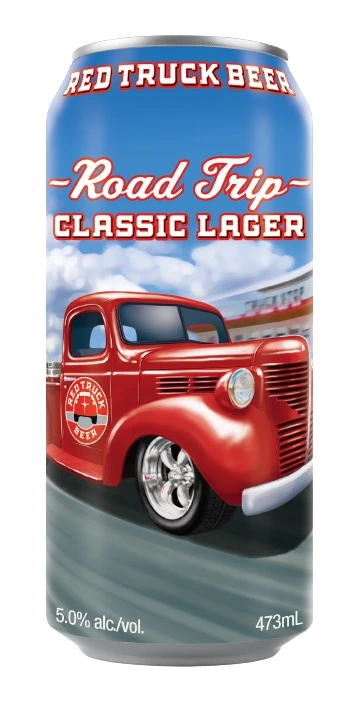 RED TRUCK ROAD TRIP CLASSIC LAGER 473ML CAN