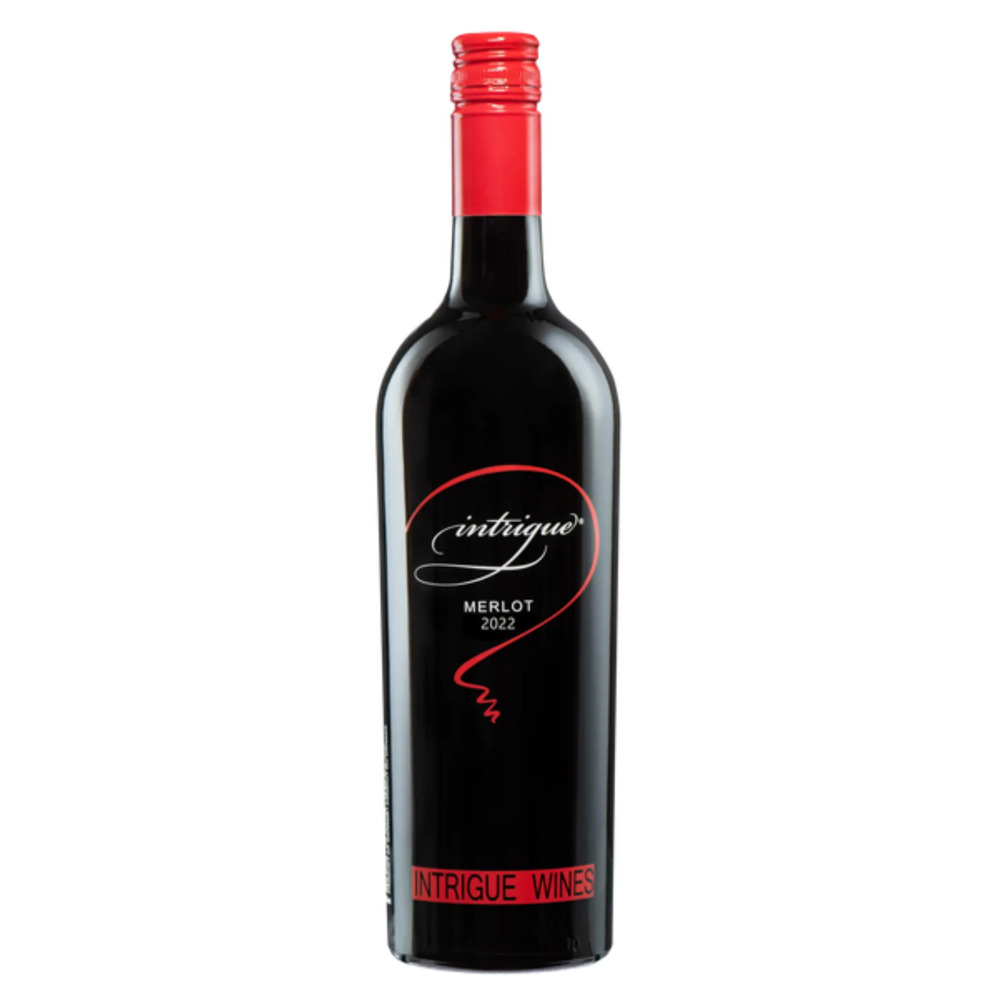 INTRIGUE MERLOT 750ML @ Kelowna [1038601]