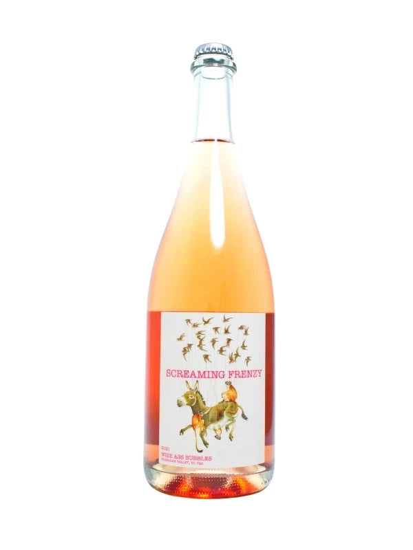 SCREAMING FRENZY WISE ASS BUBBLE VQA 750ML @ MacTaggart [1038620]