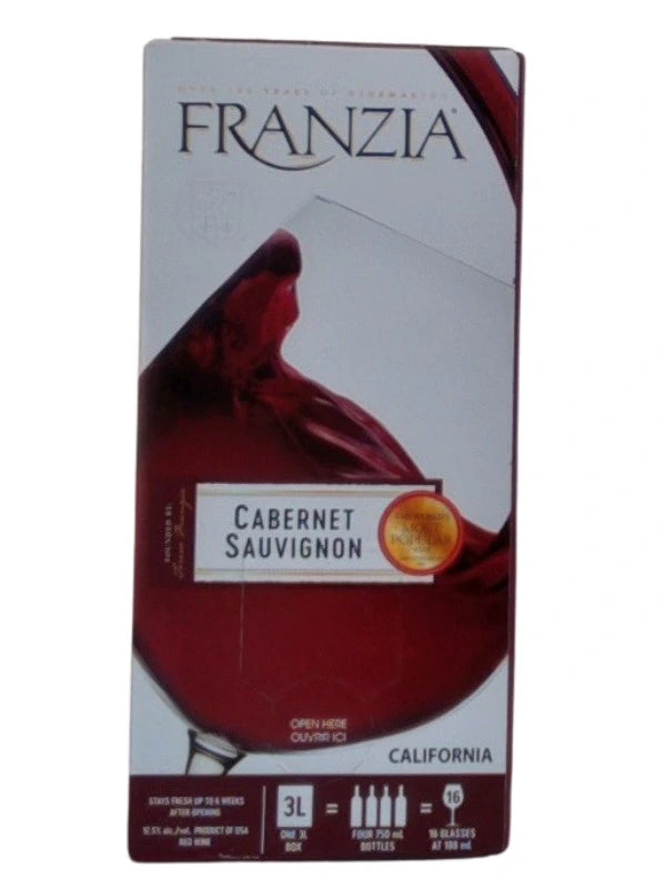 FRANZIA CABERNET SAUVIGNON 3L @ MacTaggart [1038665]