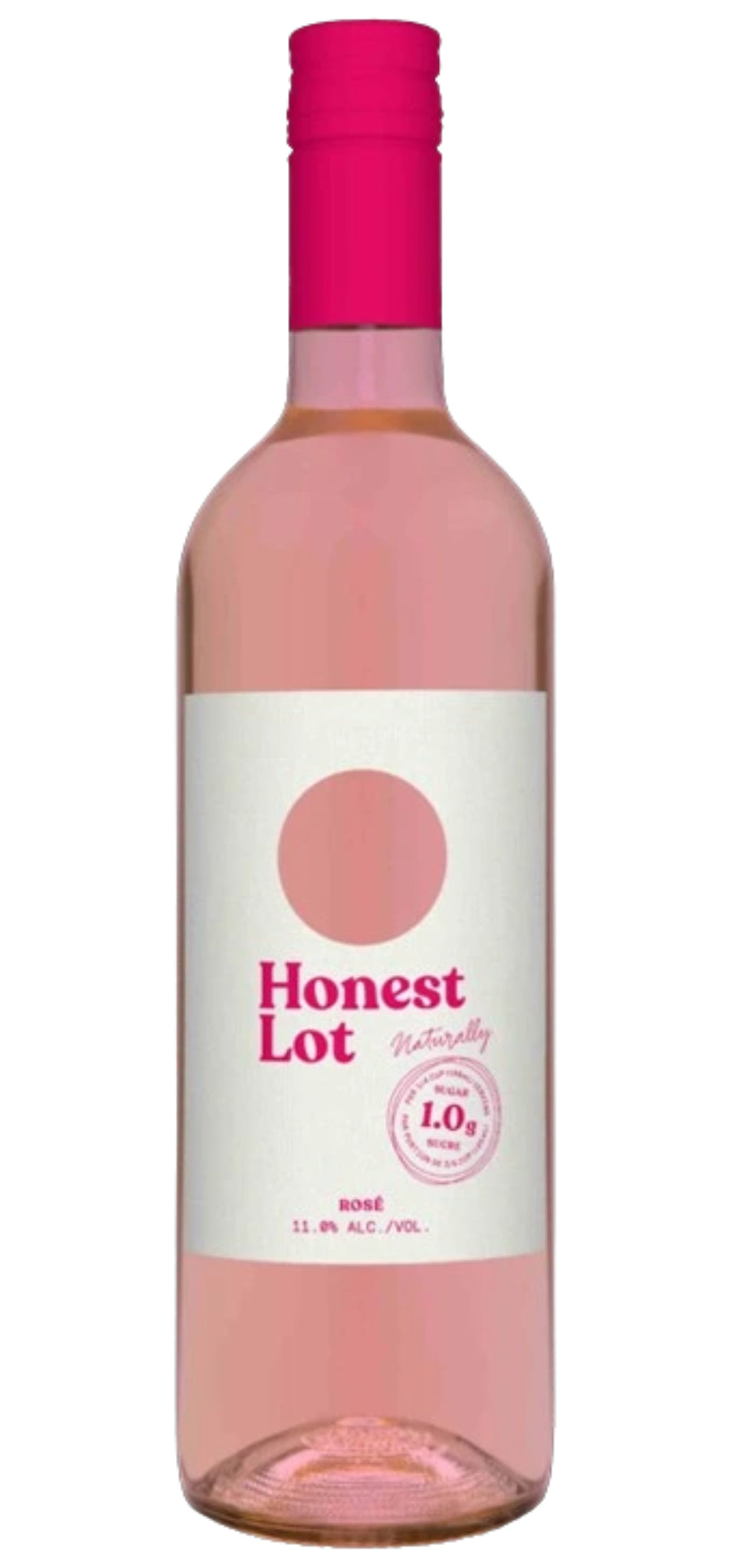 HONEST LOT ROSE 750ML @ Deerfoot Meadows [1038672]