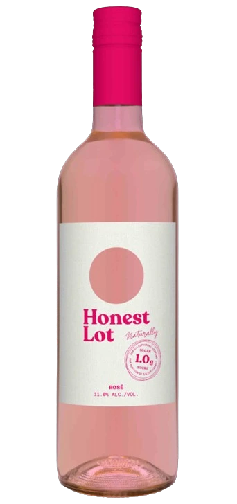 HONEST LOT ROSE 750ML