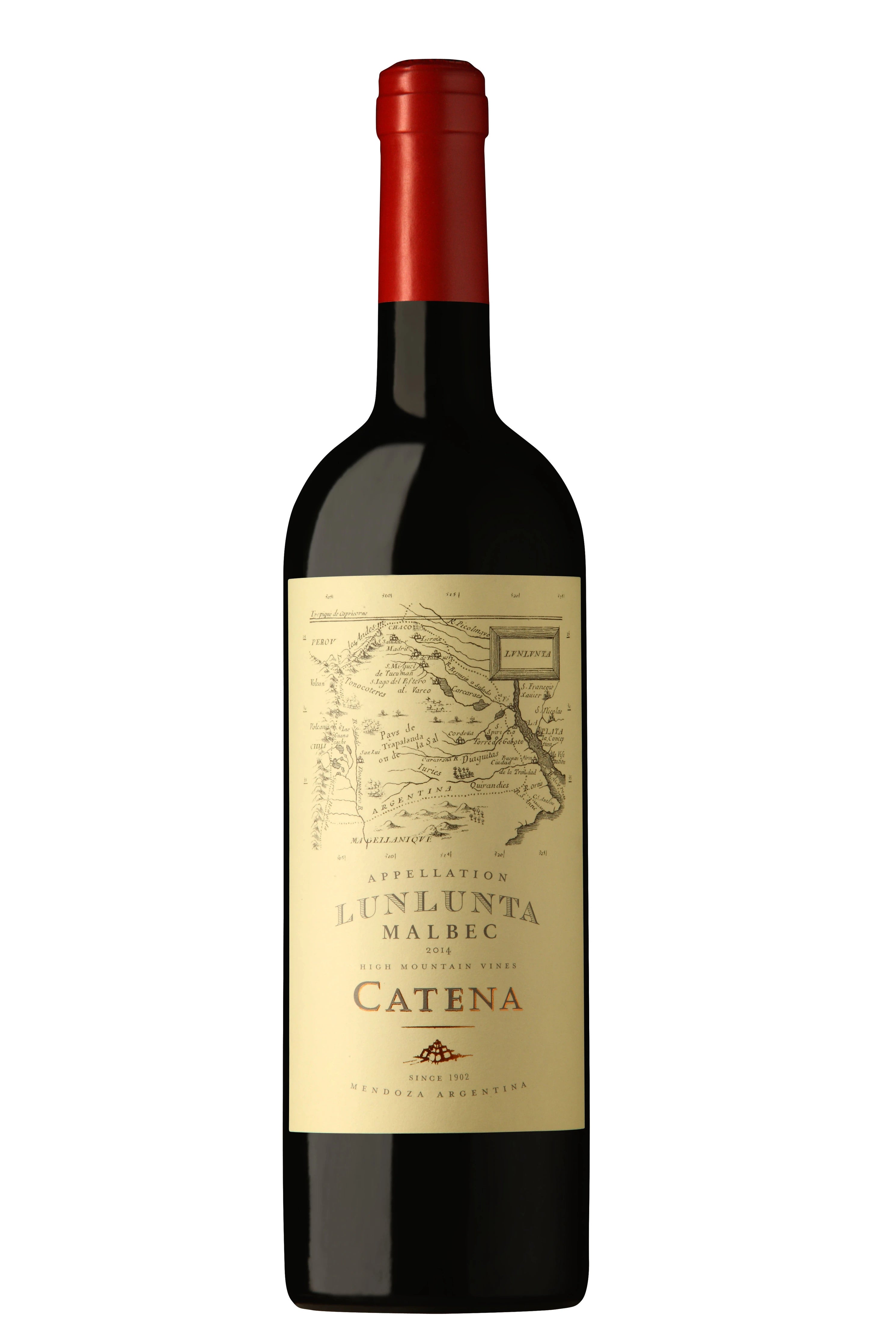 CATENA APPELLATION LUNLUNTA MALBEC 750ML