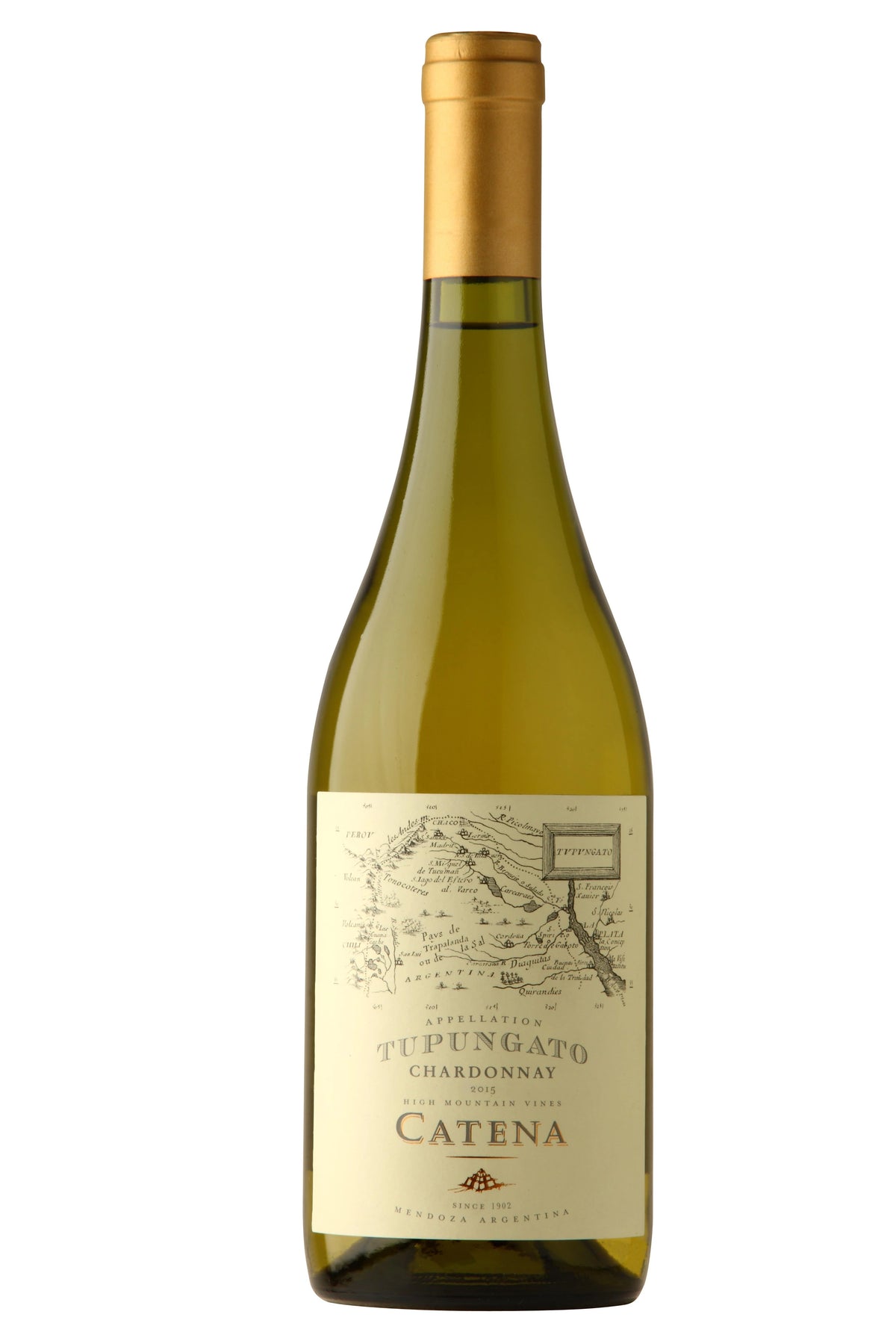 CATENA APPELLATION TUPUNGATO CHARDONNAY 750ML @ MacTaggart [1038713]