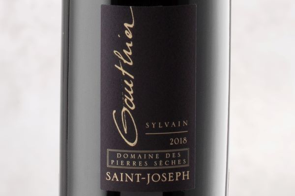SYLVAIN GAUTHIER ST JOSEPH 750ML