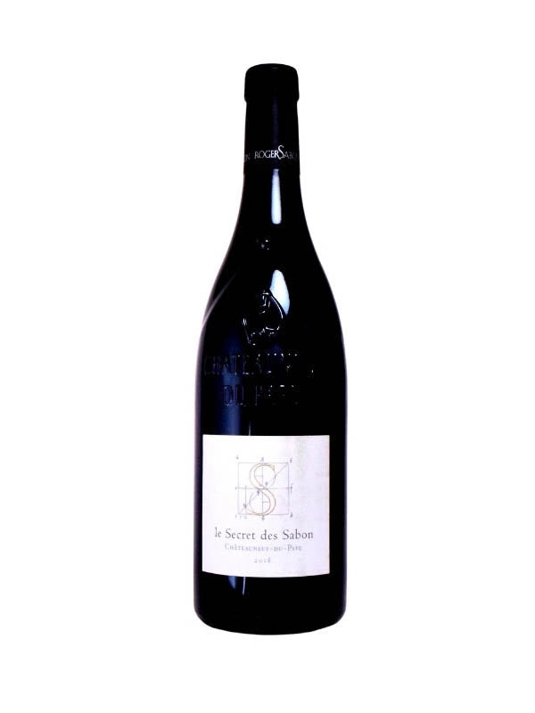 ROGER SABON CHATEAU NEUF DU PAPE LE SECRET 2018 750ML