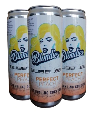 MID OAK BLONDIES PERFECT PEACH 355ML 4PK CAN