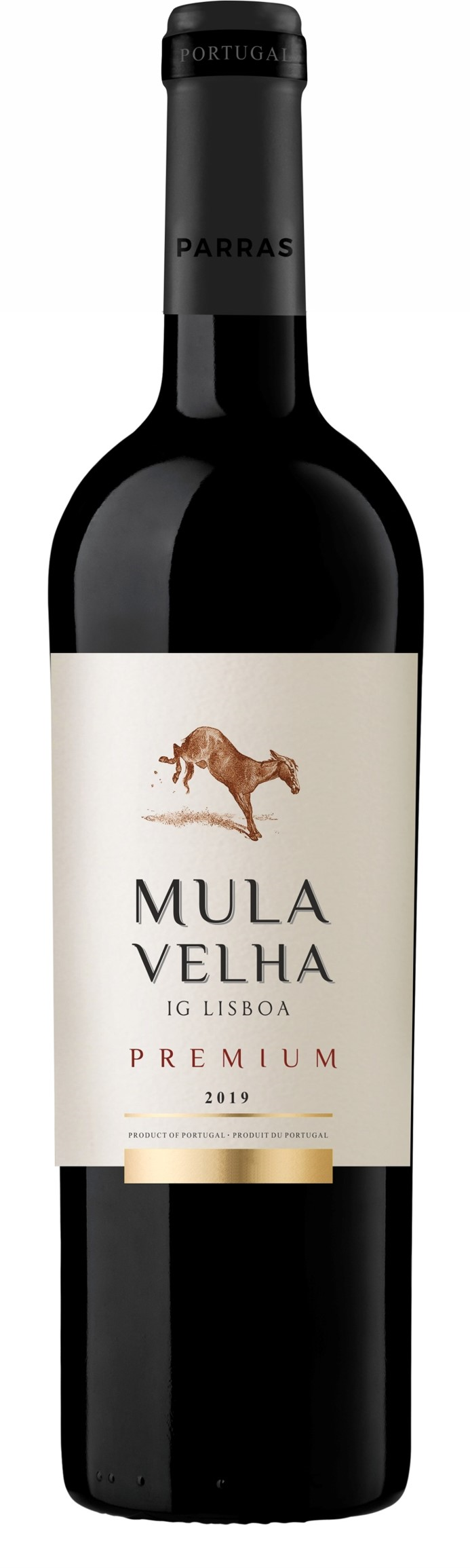 MULA VELHA PREMIUM RED 750ML