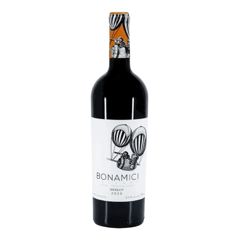 BONAMICI CELLARS MERLOT 750ML
