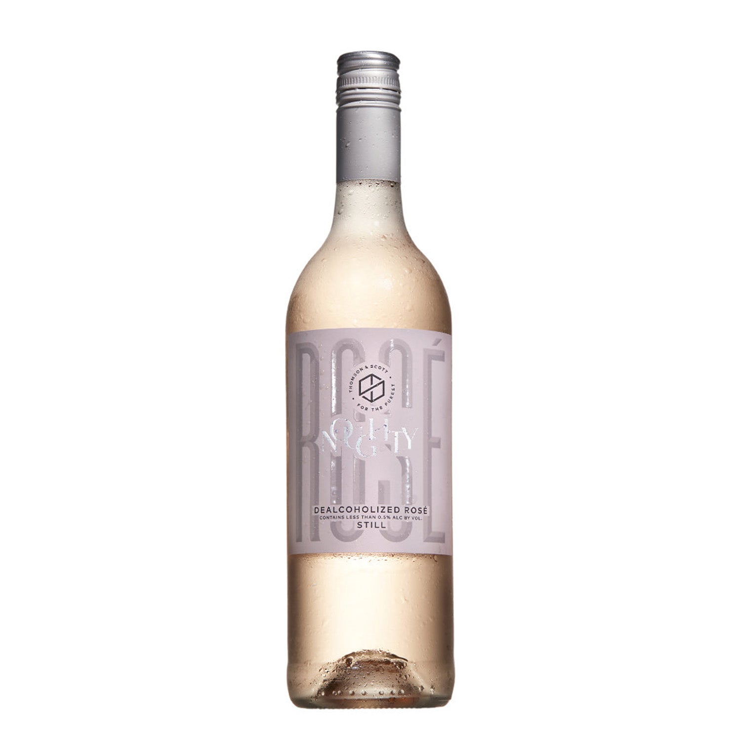 THOMSON & SCOTT NOUGHTY NON ALC SPARKLING ROSE 750ML