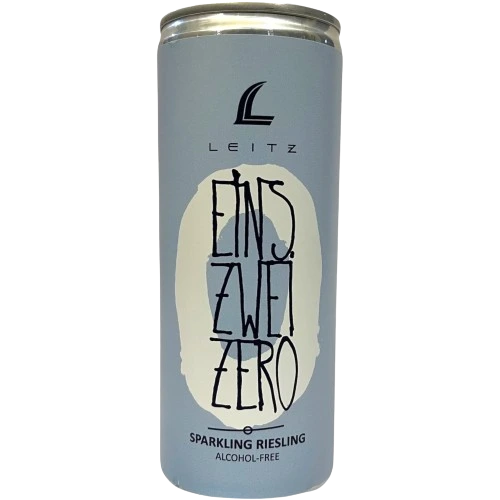 Wine and Beyond - LEITZ SPARKLING RIESLING NON ALC 250ML CAN - Leitz ...