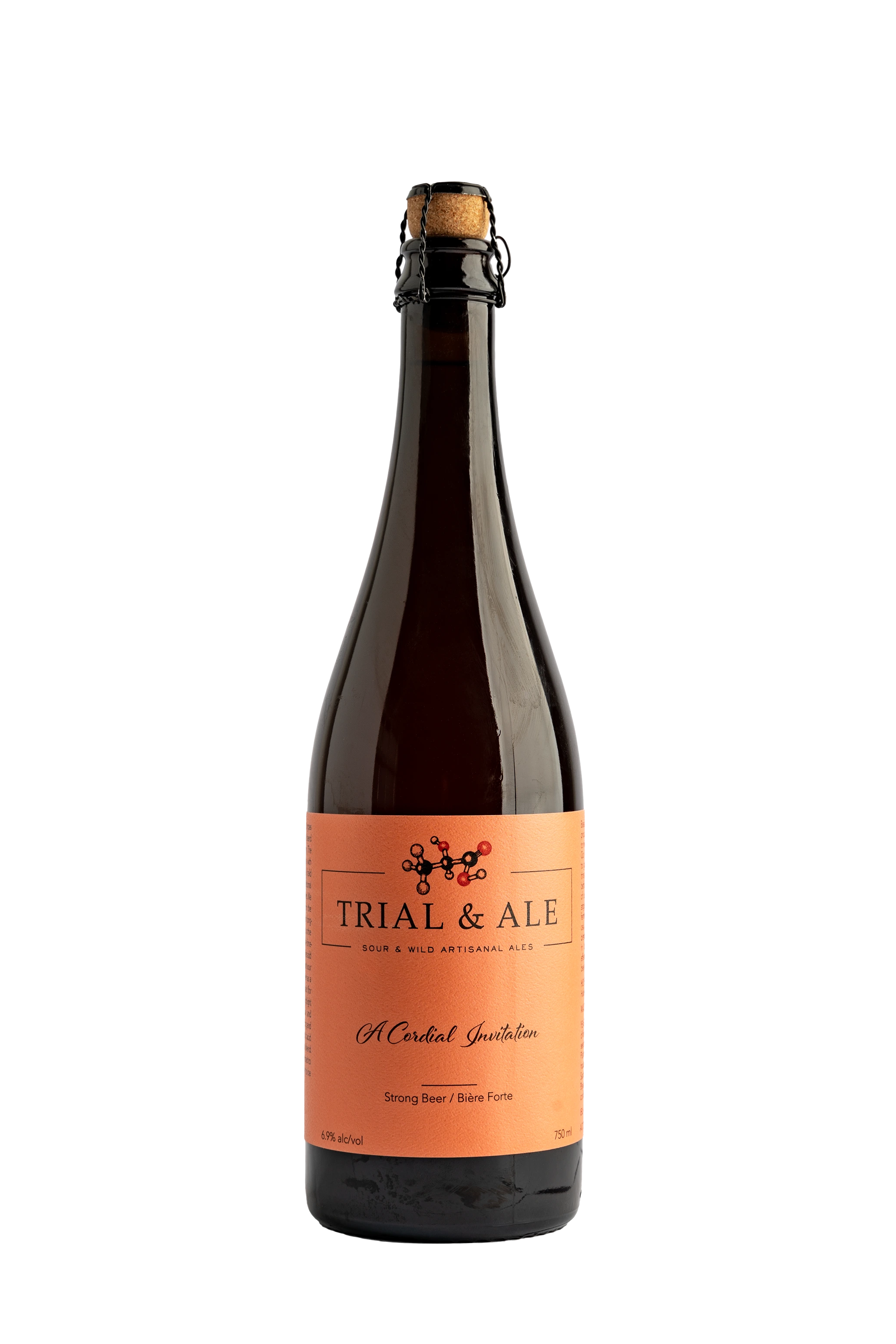 TRIAL & ALE A CORDIAL INVITATION 750ML