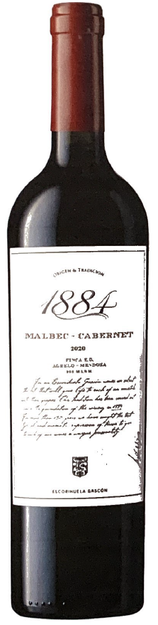 1884 ESTATE GROWN MALBEC CABERNET 750ML