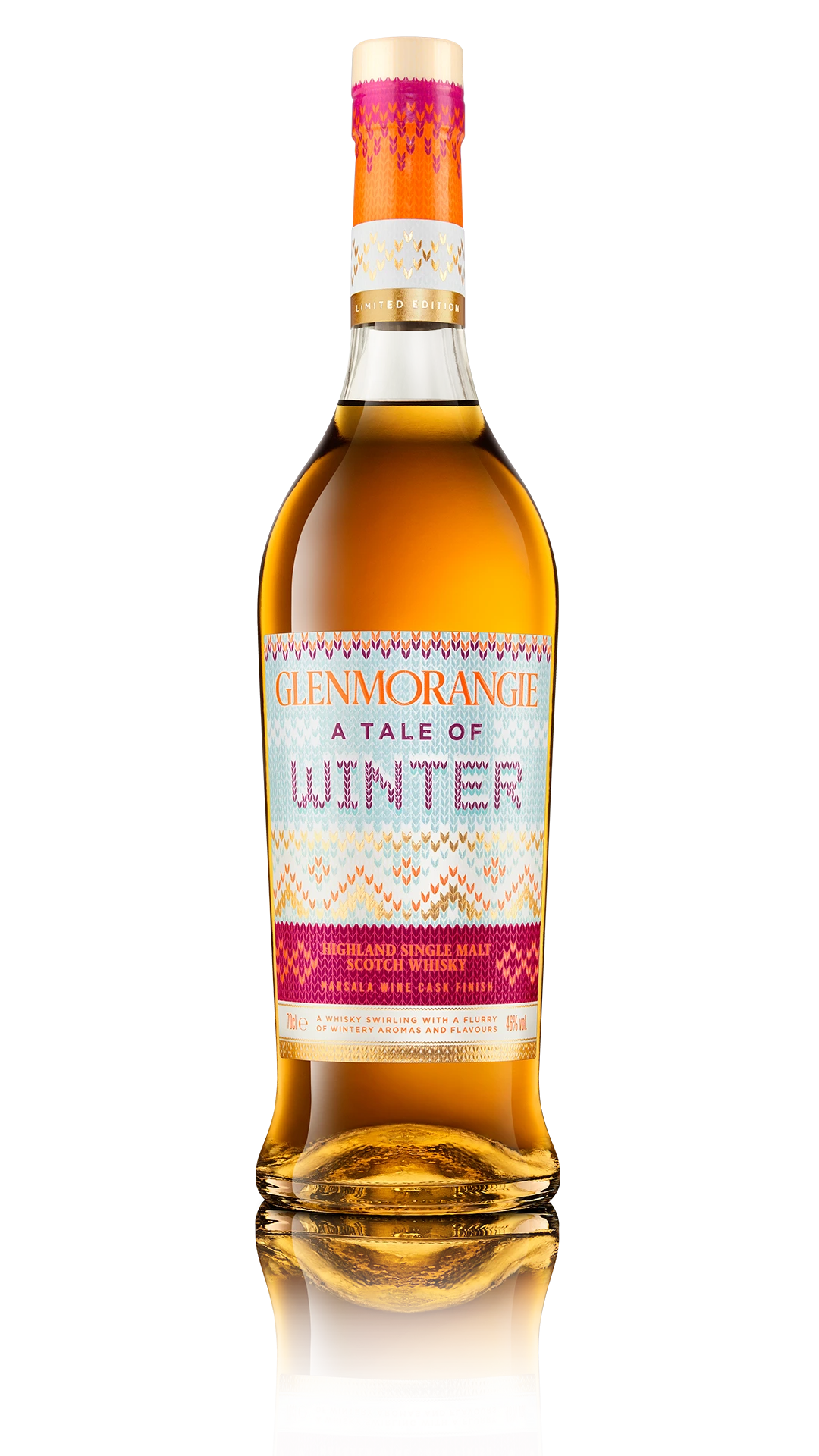 GLENMORANGIE TALE OF WINTER SINGLE MALT SCOTCH WHISKY 750ML