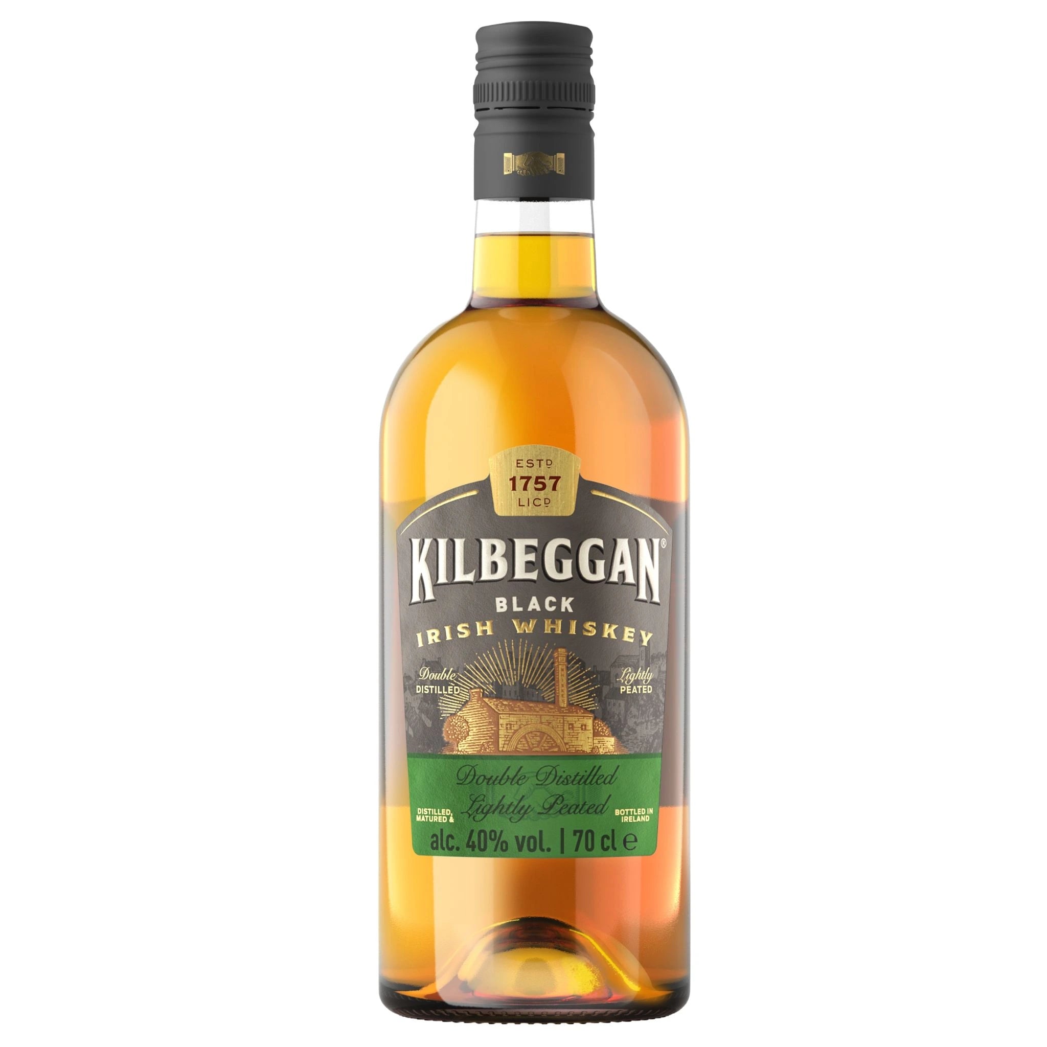 KILBEGGAN BLACK IRISH WHISKEY 700ML