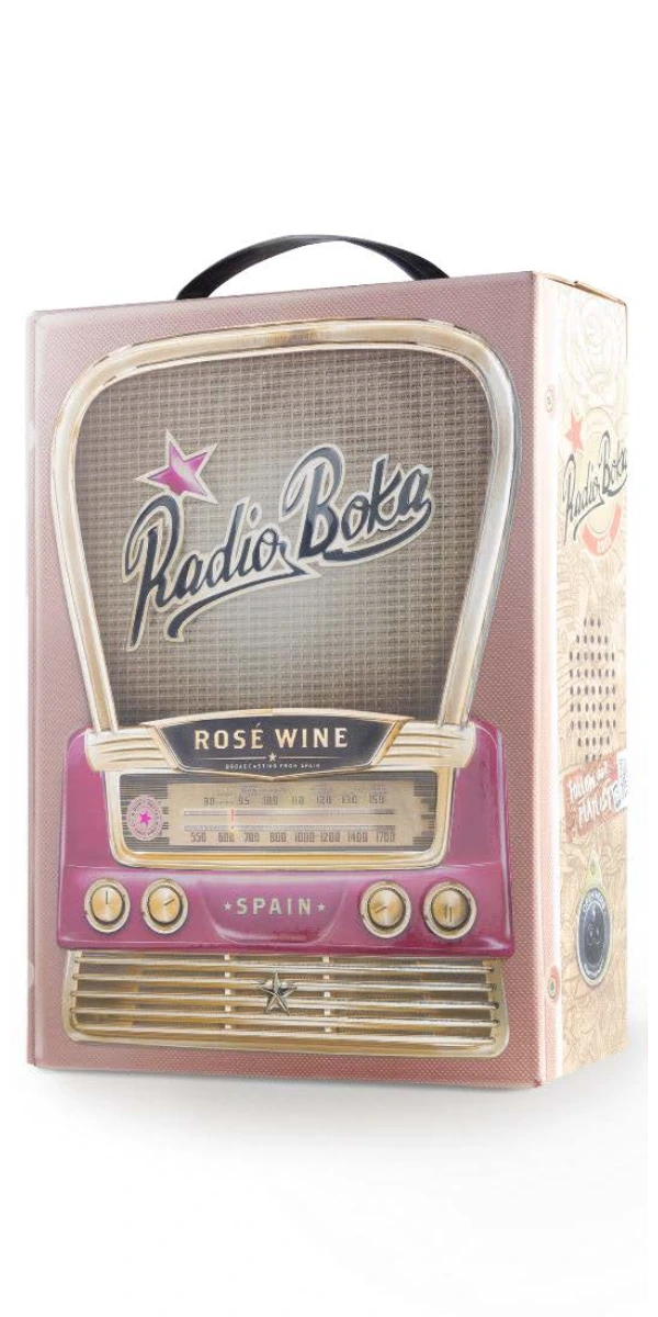 RADIO BOKA ROSE 3L