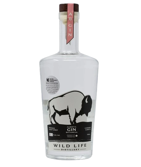 WILD LIFE ALBERTA BOTANICAL GIN 750ML