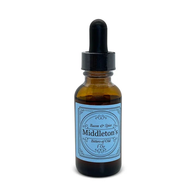 MIDDLETONS BITTERS BACON & SPICE 1OZ