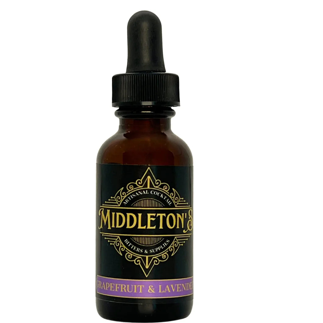 MIDDLETONS BITTERS GRAPEFRUIT & LAVENDER 1OZ @ Southgate [1038868]