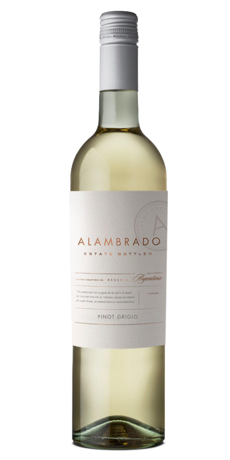 ALAMBRADO PINOT GRIGIO 750ML