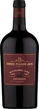 THREE FINGER JACK RUM BARREL RED BLEND 750ML