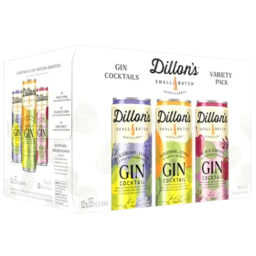 DILLONS GIN SODA MIXER 355ML 12PK CAN