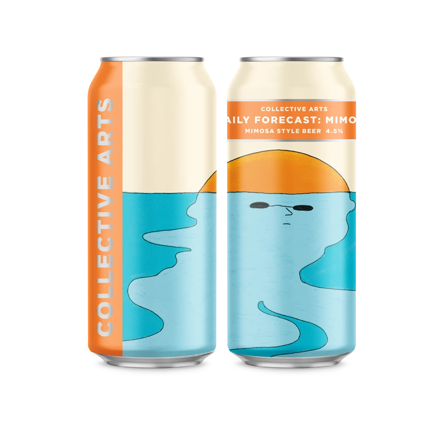 COLLECTIVE ARTS DAILY FORECAST 473ML CAN