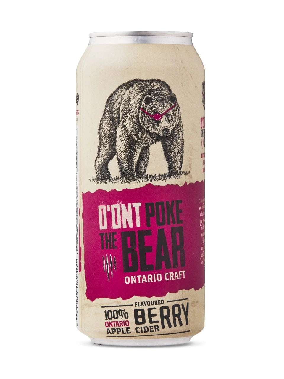 DONT POKE THE BEAR BERRY CIDER 473ML CAN