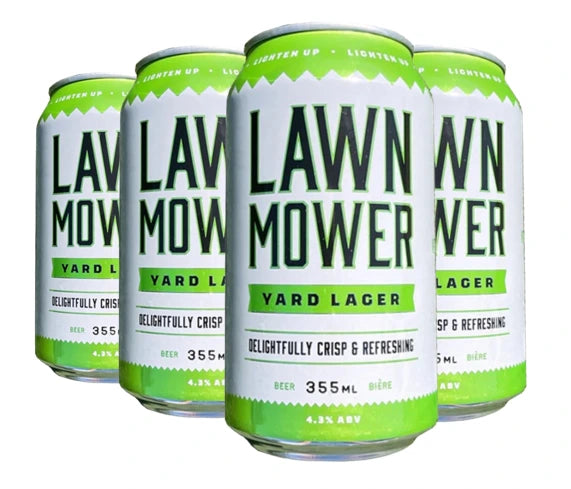 LAWN MOWER YARD ALE 355ML 6PK CAN