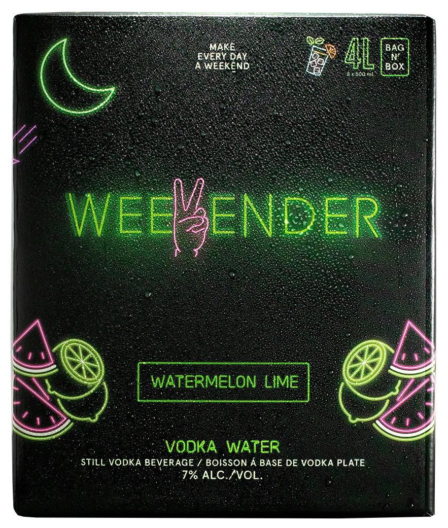 WEEKENDER WATERMELON LIME 4L BTL