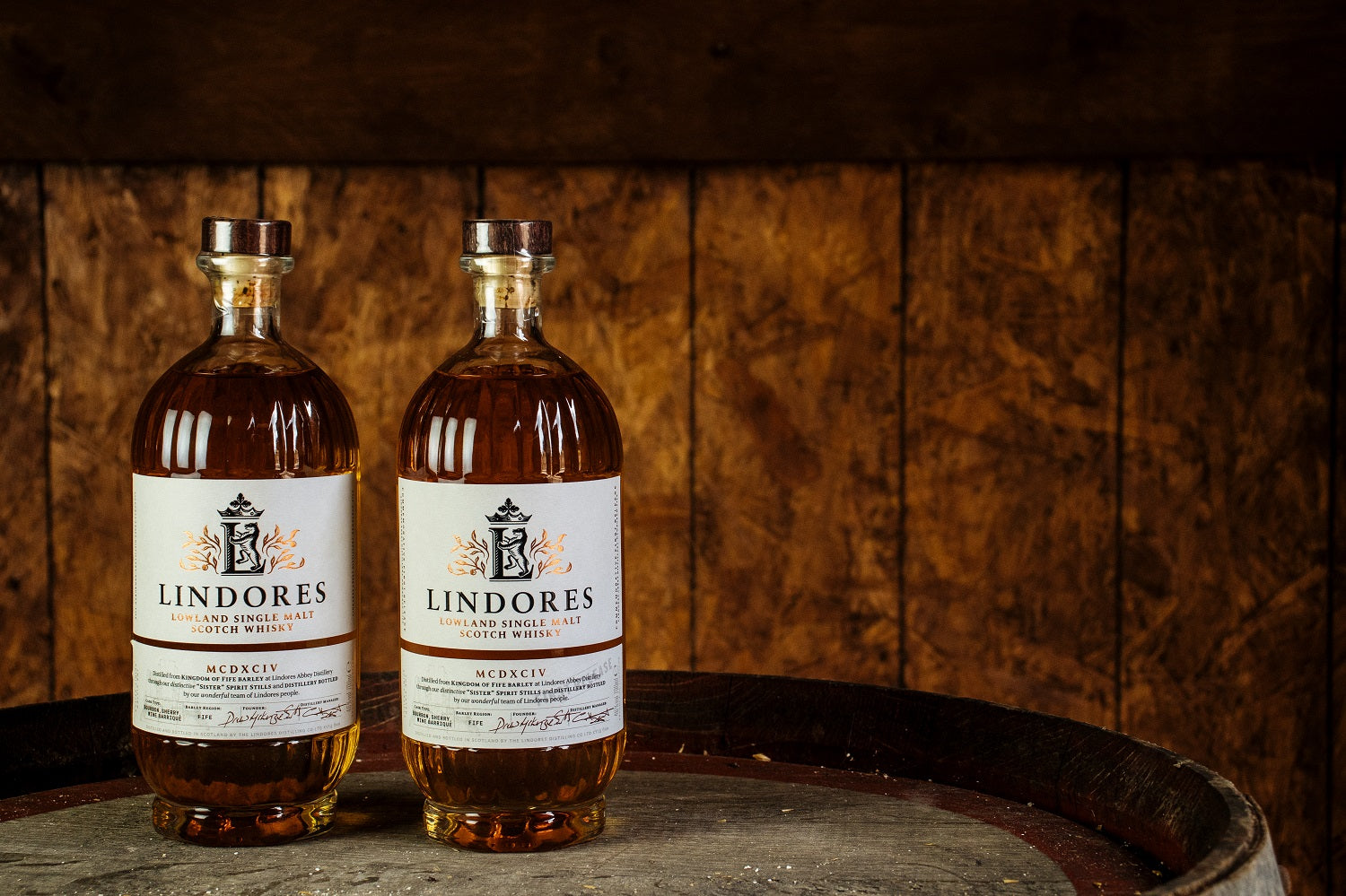 LINDORES SINGLE MALT CORE RELEASE SCOTCH 700ML