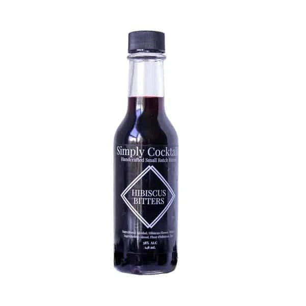 SIMPLY COCKTAILS HIBISCUS BITTERS 148ML @ Signal Hill [1038984]