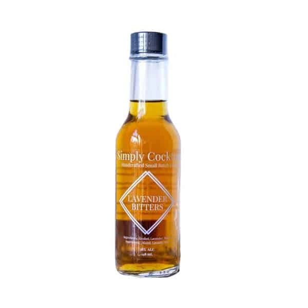 SIMPLY COCKTAILS LAVENDER BITTERS 148ML @ MacTaggart Ridge [1038985]