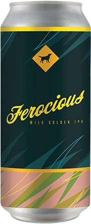YELLOW DOG FEROCIOUS WILD GOLDEN IPA 473ML 4PK CAN @ Kelowna [1039042]