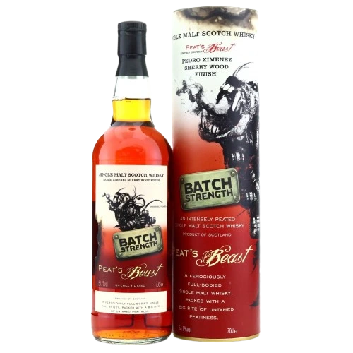 PEATS BEAST BATCH STRENGTH PX FINISH SCOTCH 700ML