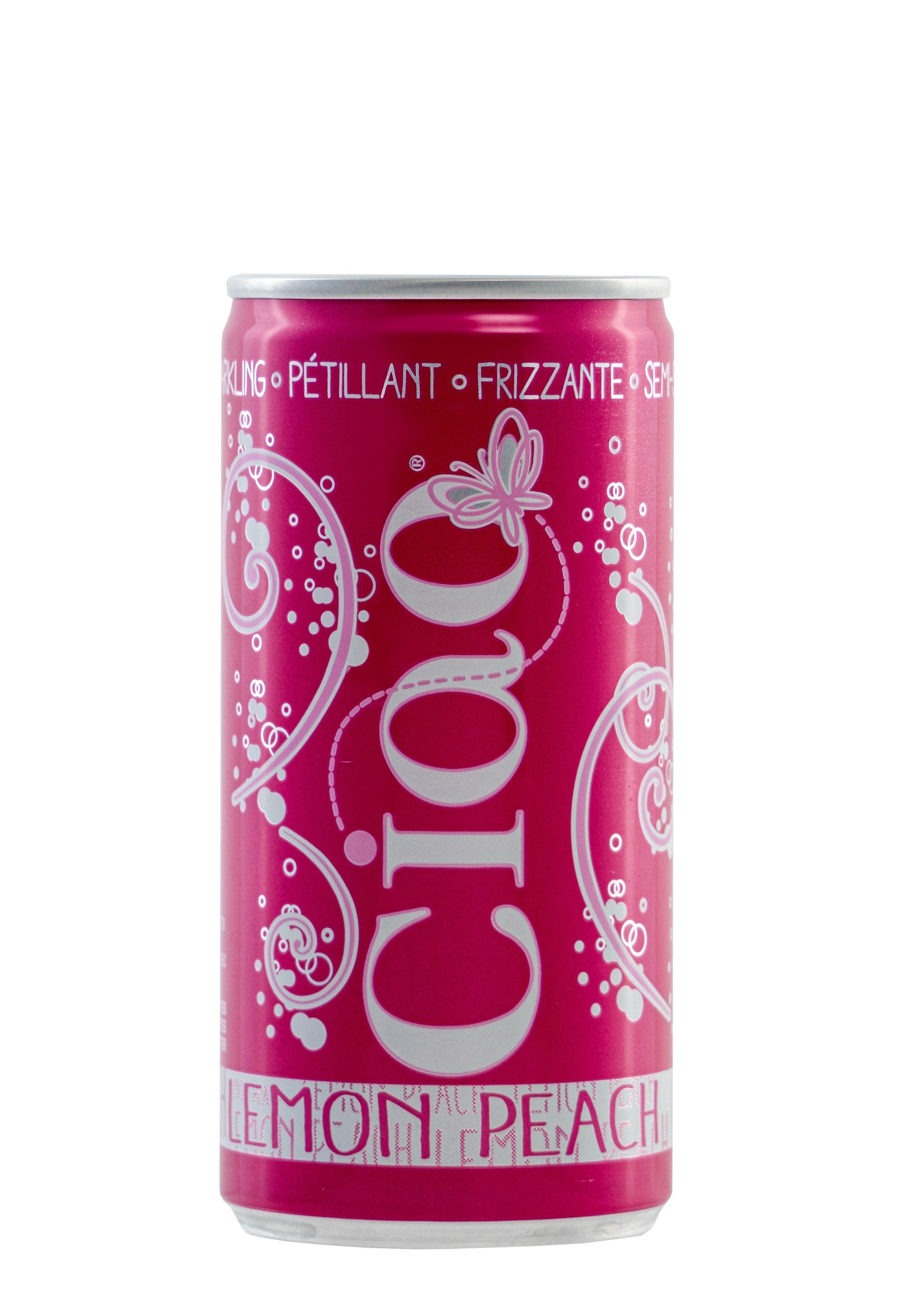 CIAO LEMON PEACH SEMI SPARKLING 200ML