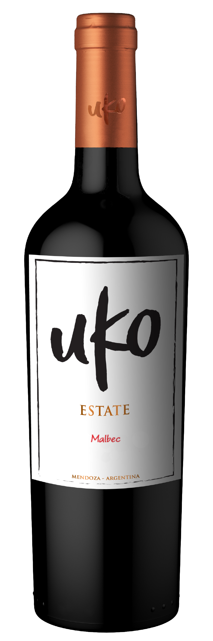 UKO ESTATES MALBEC 750ML @ MacTaggart [1039118]