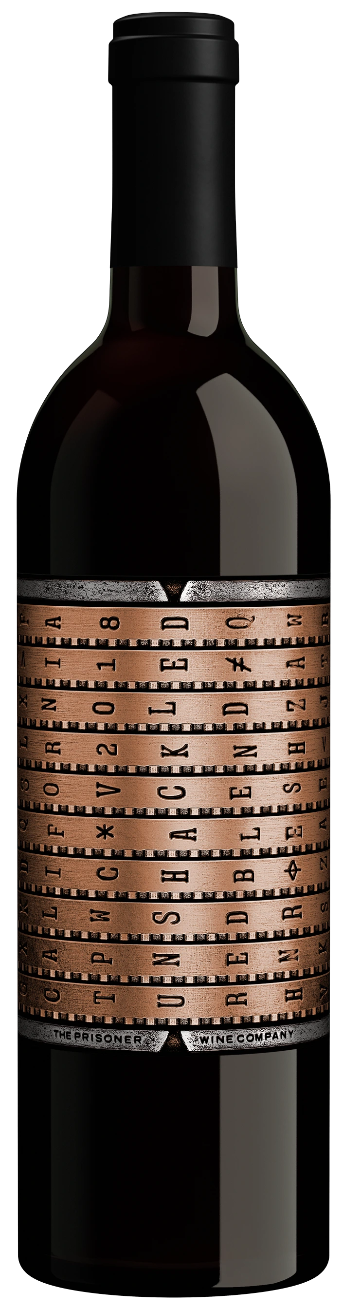 UNSHACKLED RED BLEND 750ML