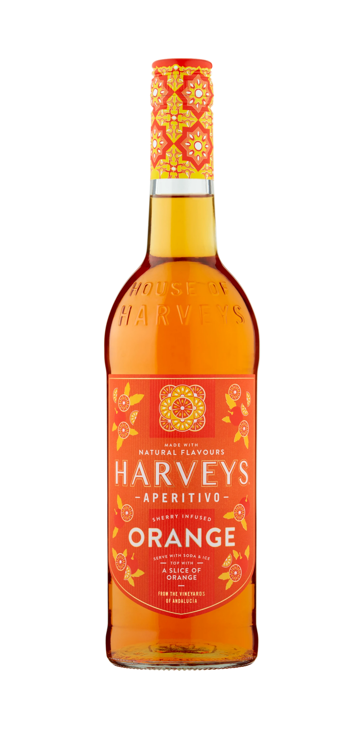 HARVEYS APERITIVO ORANGE 750ML