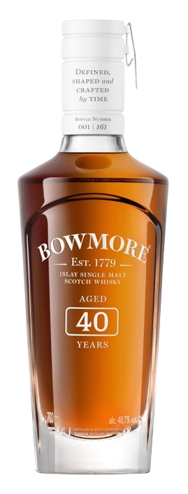 BOWMORE 40YR 2021 RELEASE ISLAY SINGLE MALT SCOTCH 700ML