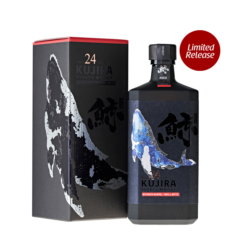 KUJIRA 24YR SINGLE GRAIN JAPANESE WHISKY 700ML
