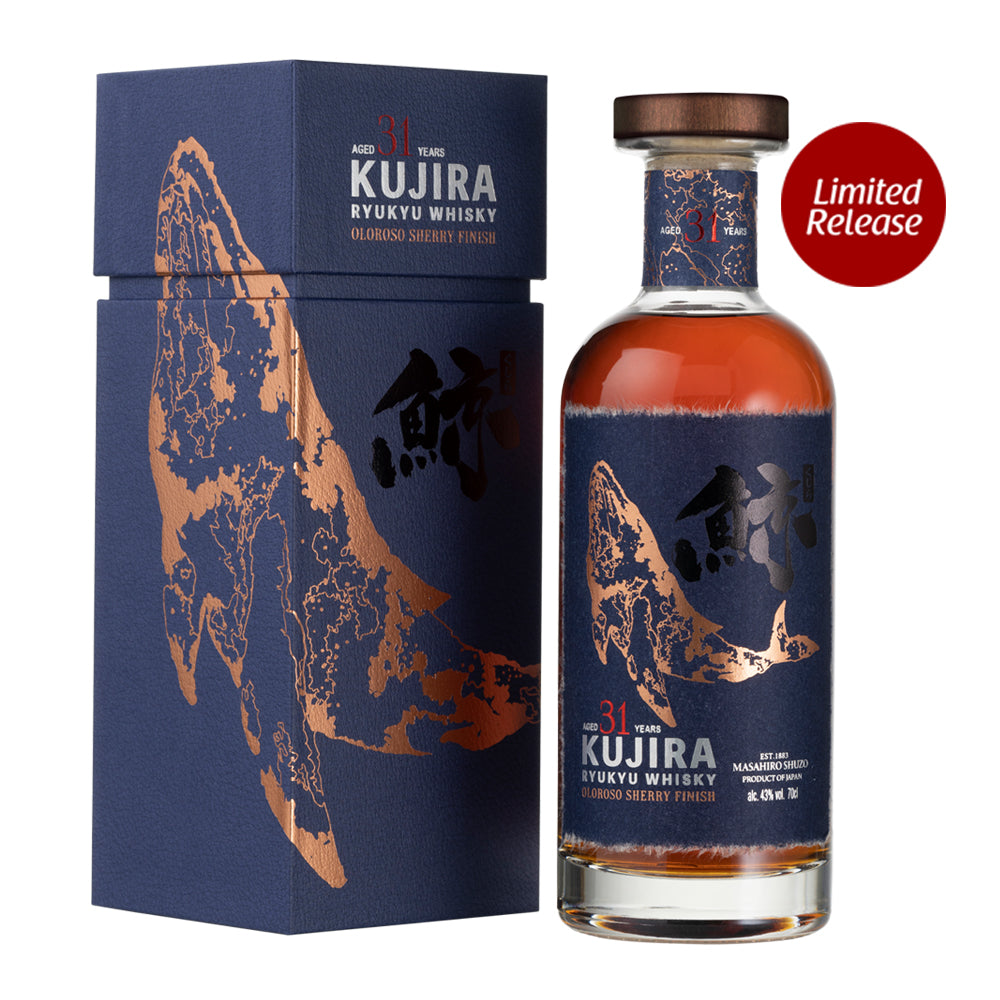 KUJIRA 31YR SINGLE GRAIN JAPANESE WHISKY 700ML