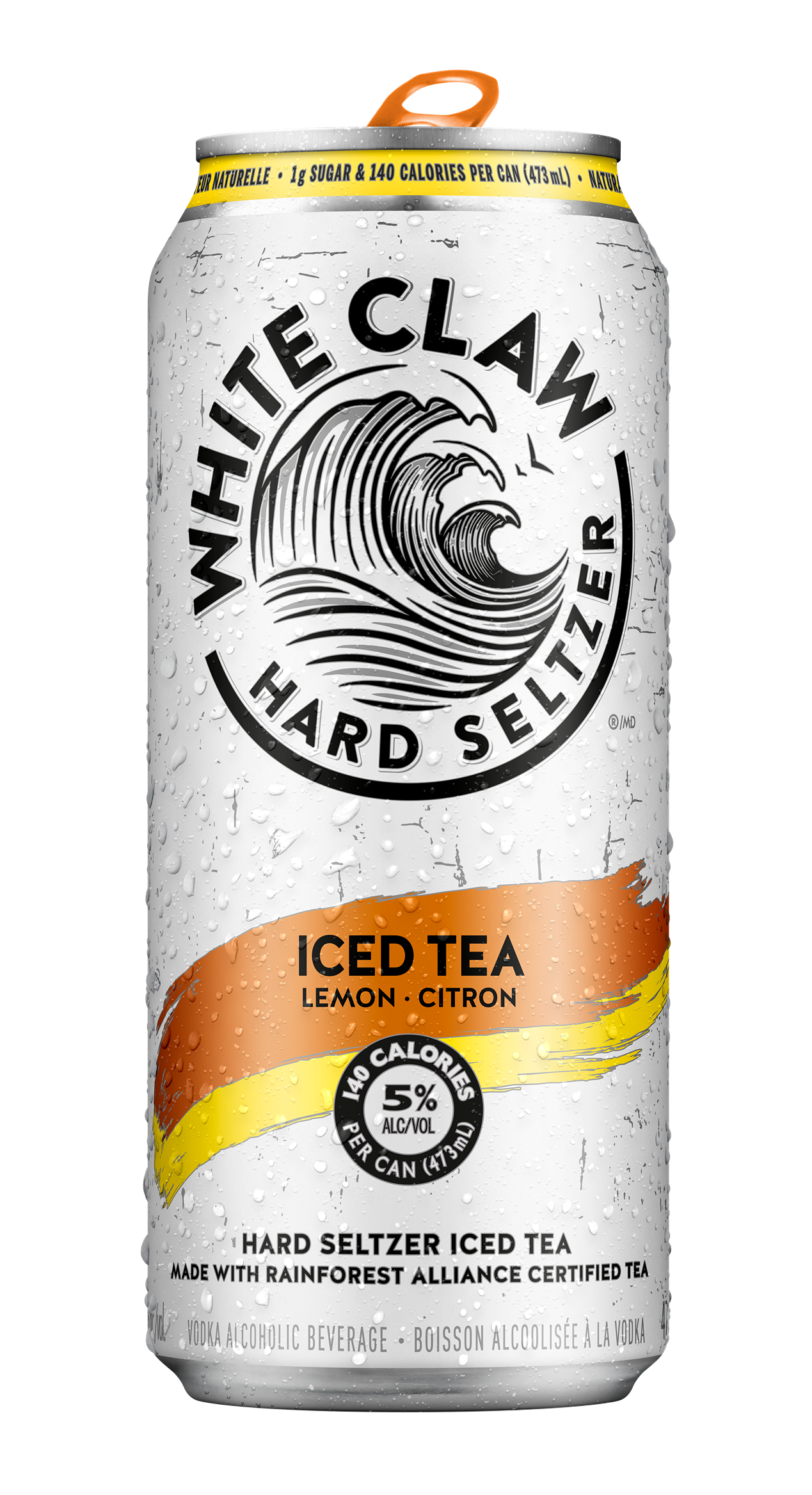 WHITE CLAW ICED TEA LEMON 473ML CAN