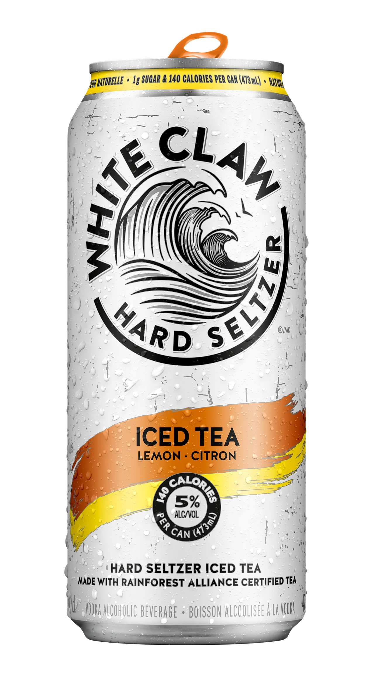 WHITE CLAW HARD SELTZER ICED TEA LEMON 473ML CAN