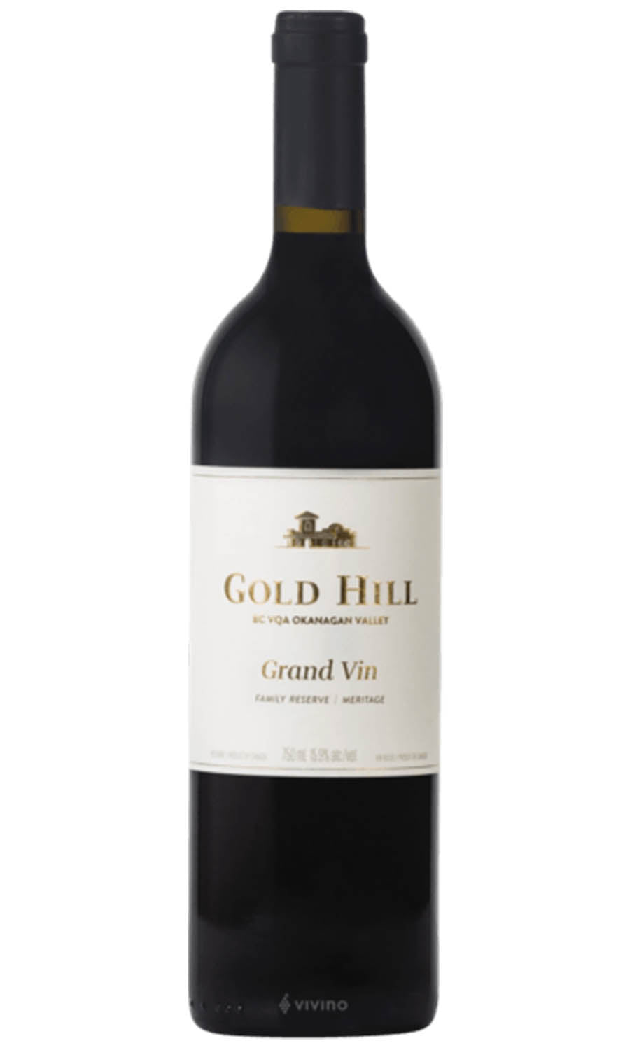 GOLD HILL GRAND VIN 2014 750ML