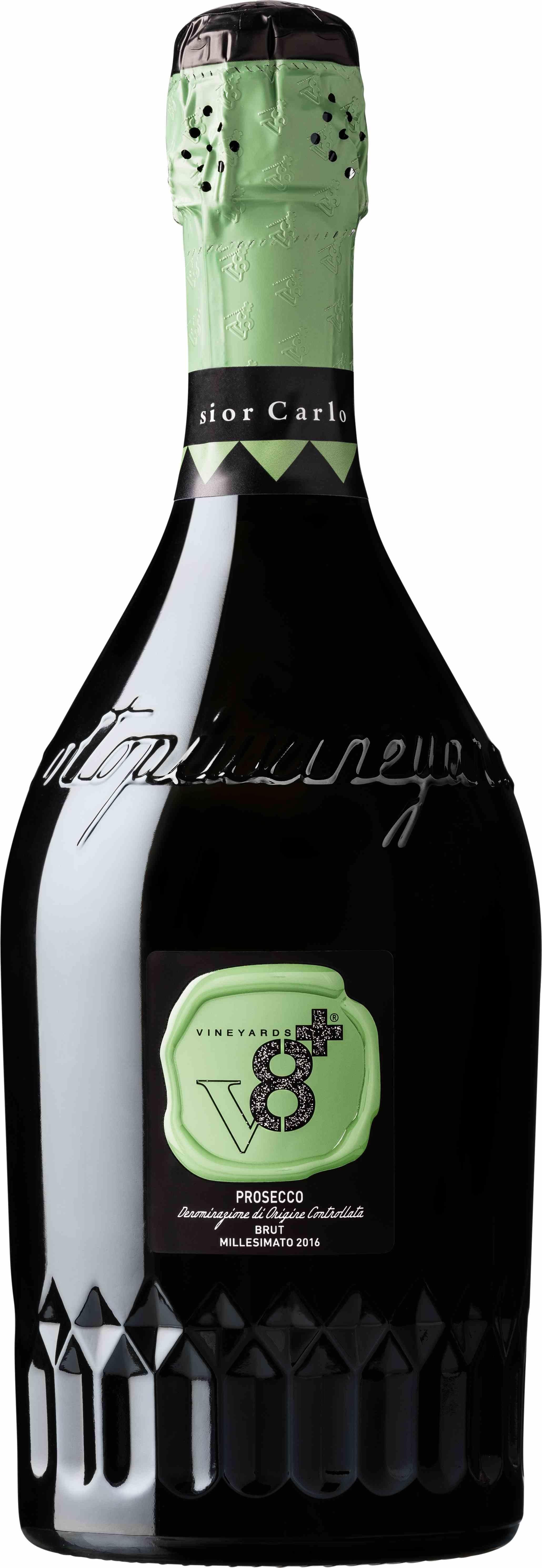 V8 SIOR CARLO PROSECCO BRUT MILLESIMATO DOC 750ML