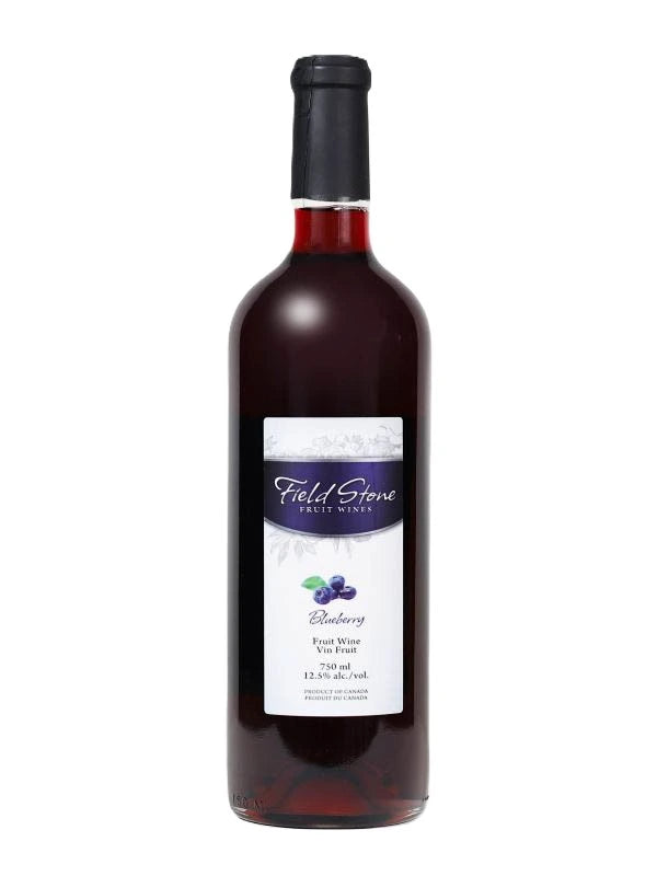 FIELD STONE BLUEBERRY FRUIT WINE 750ML